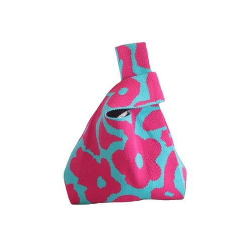 Gift bag birthday gift bag handbag handbag shoulder bag handbag woven handbag knitting