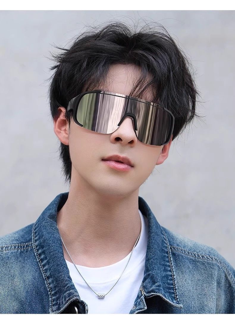 Очки белые ртутные (тонкие)