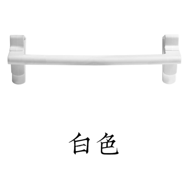 Kitchen cabinet door punch-free storage rag rack dish cloth storage rack bathroom seamless sticky wall-mounted towel rack