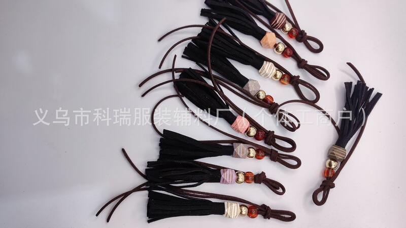 新款马丁鞋喵系美拉德珠链穿珠鞋挂包挂服装装饰品配件木珠别针球|undefined