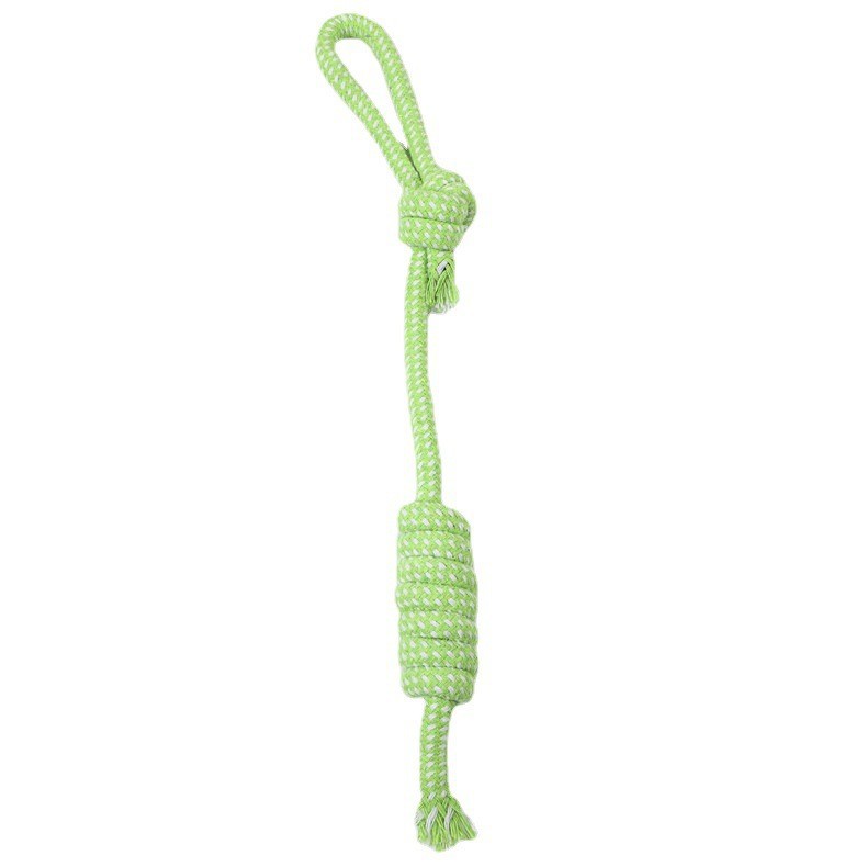 Cute Cotton Rope Bite-resistant Dog Molar Toy Dog Chewing Rope Combination Set display picture 6