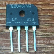 GBU806 ������ ����8A600V���Ŷƽ�оƬ�ȶ�������