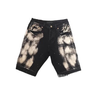Factory Direct Sales Denim Shorts Washed Light Color Versatile Jeans Personalized Casual Shorts Ready-Made Miscellaneous Temu Pants