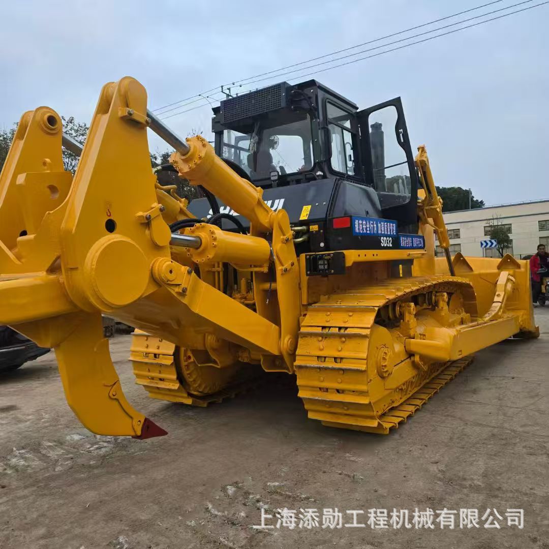 上海2手推土机山推SD22  SD32推土机现货多台，精品机械包邮