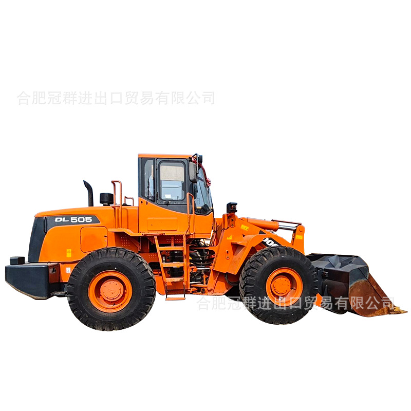 DL505 Cargadora de segunda mano Doosan DL505 - 9C Cargadora de segunda mano para la venta