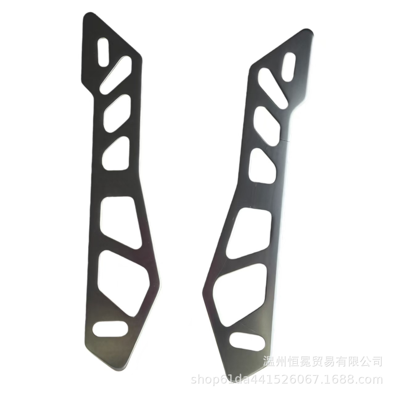Motorcycle modification accessories CNC aluminum alloy front windshield bracket suitable for Nmax155 V1/V2