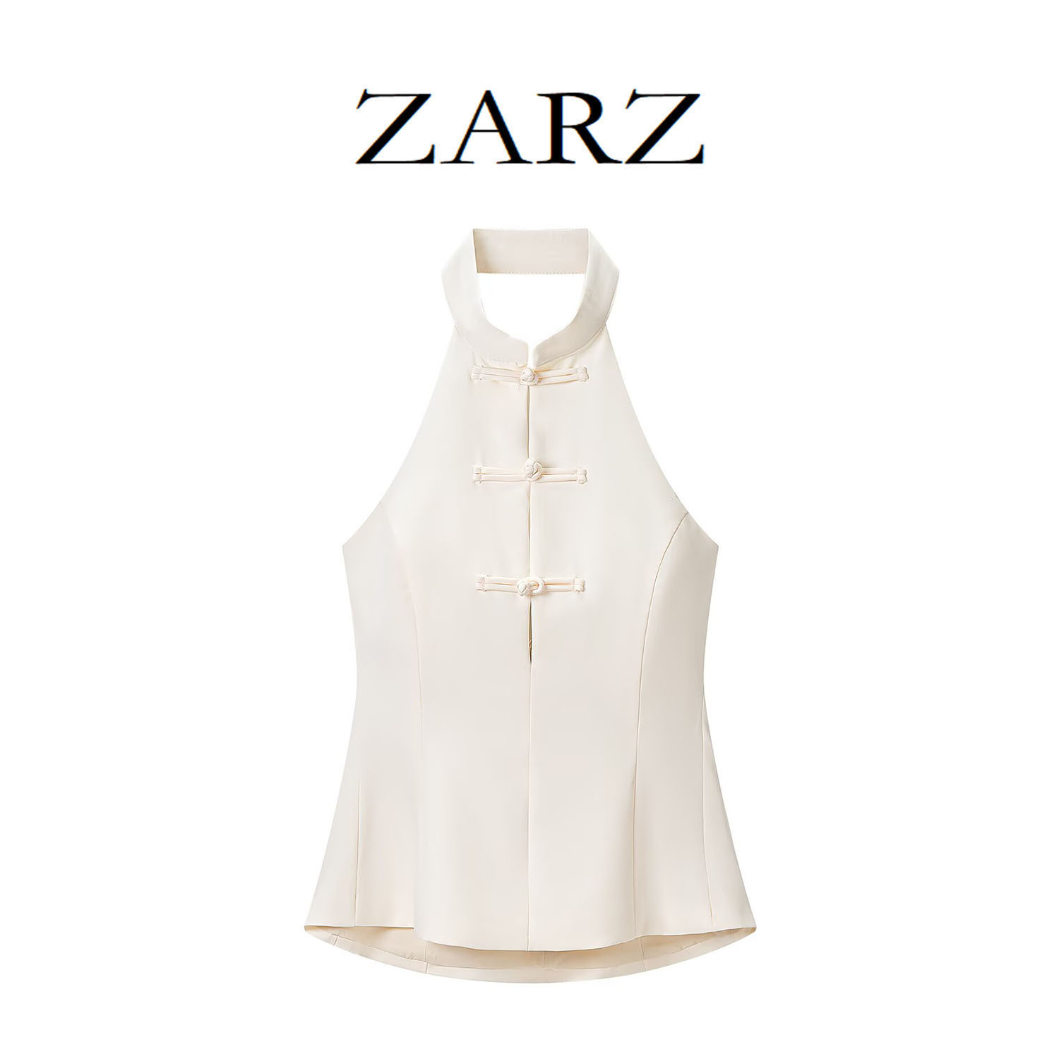 Qadın boyunbağı üstü düyünlü halter top