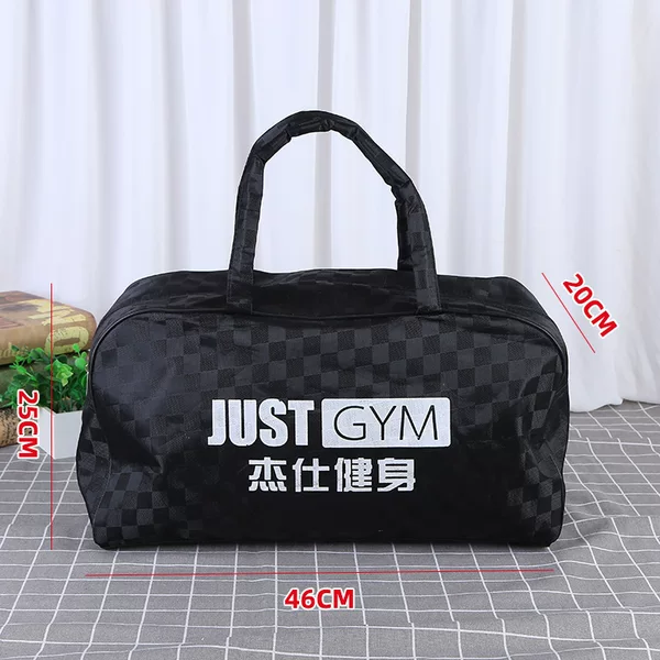 Gym bag dry and wet separation custom travel bag folding sports handbag travel bag printed logo fitness bag wholesale