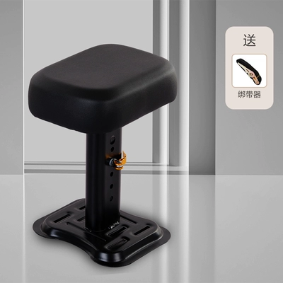 Electric car child seat Seat Can Be Raised and Lowered, and - 918-adjustable-black-display-stand-with-square-plate-and-strapping-tool