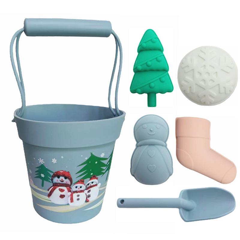 Snowman Set de 6 piezas - Azul