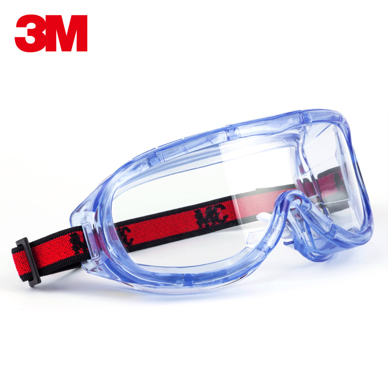 3M1623AF护目镜实验室化学眼罩防液体飞溅防风沙尘暴粉尘防雾眼镜