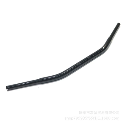 Motorcycle bumper X48 modified flat handlebars, Dyna