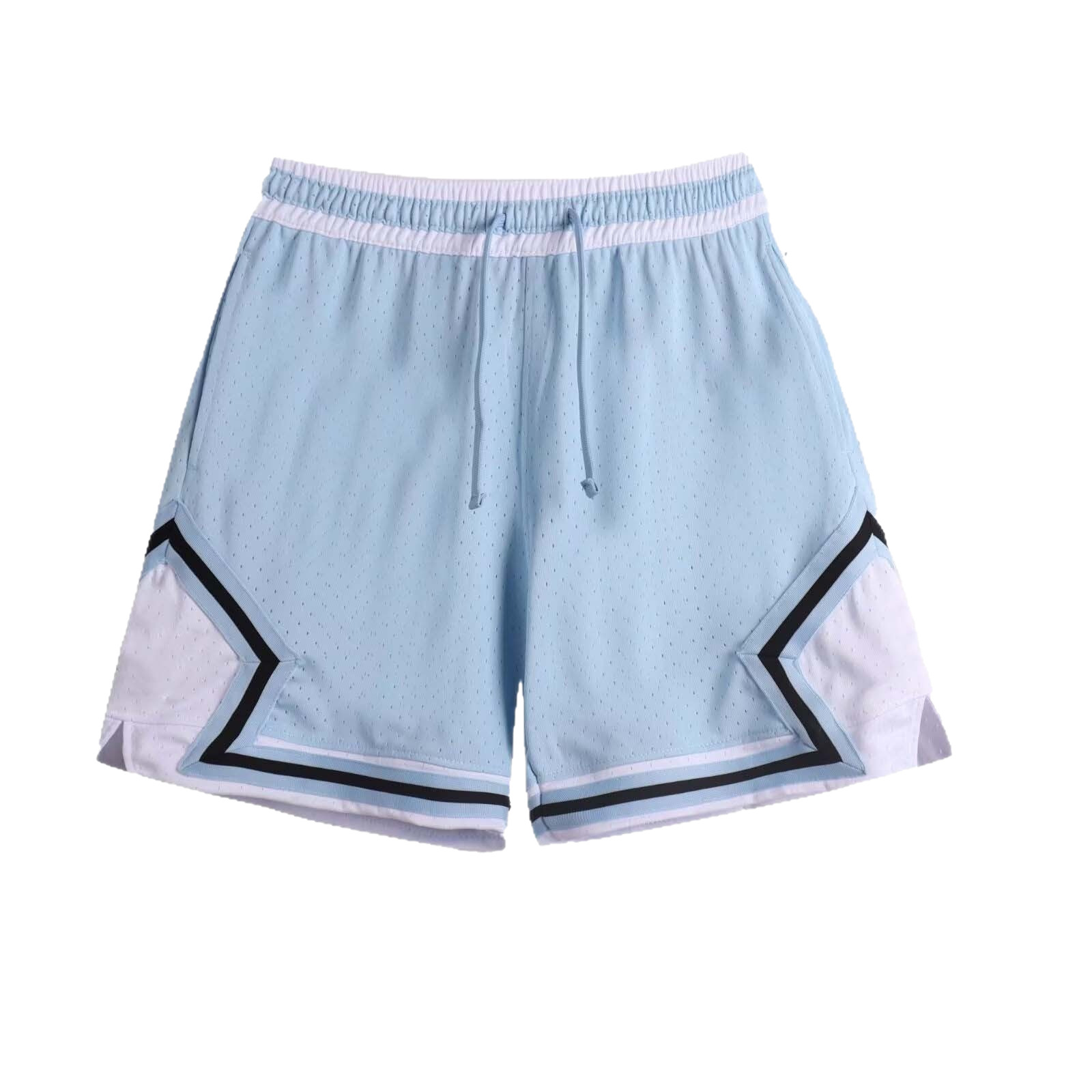 Nuevo estilo americano AJ trapecio moda transpirable deportes de secado rápido pantalones de cinco puntos pantalones de entrenamiento pantalones cortos de baloncesto pantalones cortos de futbol