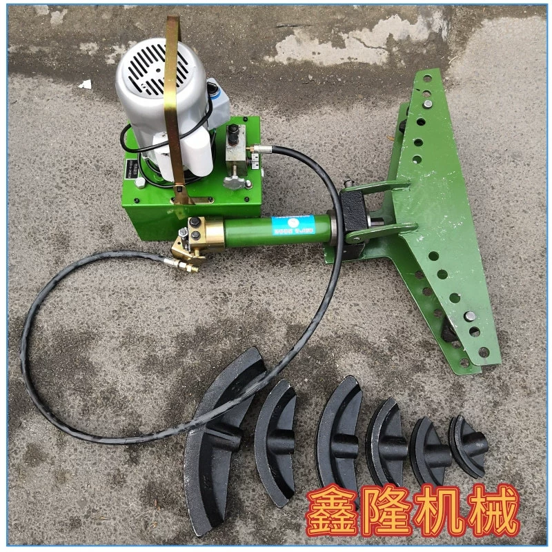 Электрический Гидравлический трубогибочный станок для трубогибочный станок 3-дюймовый 4-дюймовый 4-дюймовый стальной трубы