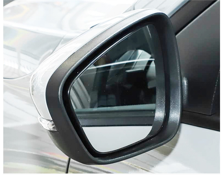 Suitable for Ford Ruiji Rearview Mirror Housing 20-24 Models Rearview Mirror Base Housing Frame Lens