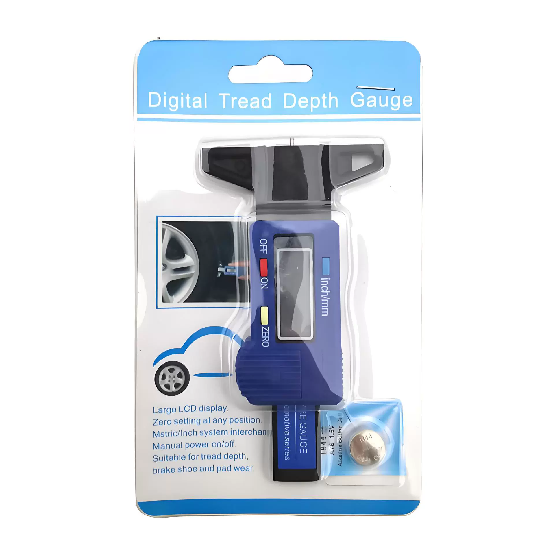 (Cross-border trading), electronic tires, highly precise thermometer, 0-25mm