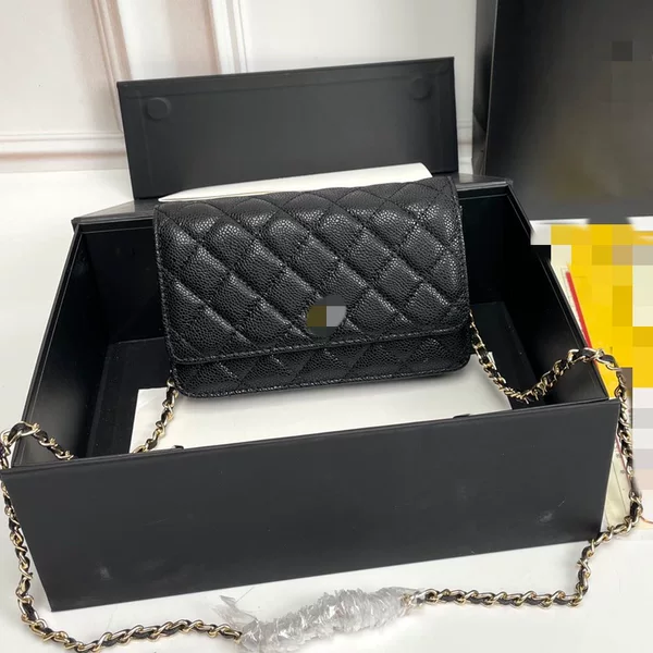 Classic 2026 New Model Caviar Quilted Versatile Phone Bag Wallet Women's Shoulder Handbag Crossbody Women's Bag