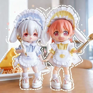 Костюм поварёнка для кукол OB11 MOLLY 12 см BJD