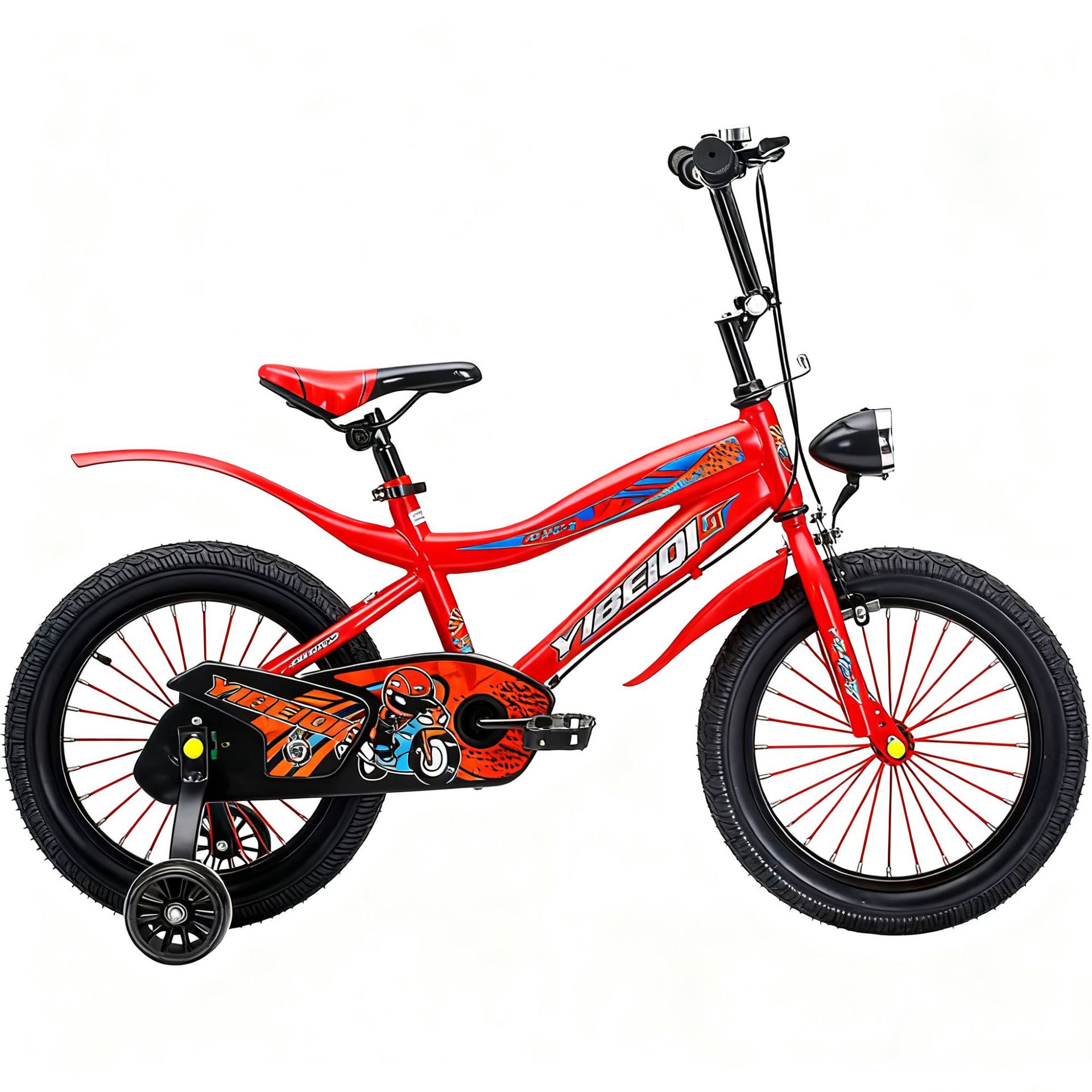 Bicicletas infantiles de 2 - 9 años, niñas y niños, bicicletas ligeras de 16 pulgadas, bicicletas de 20 pulgadas con ruedas auxiliares, bicicletas infantiles ligeras