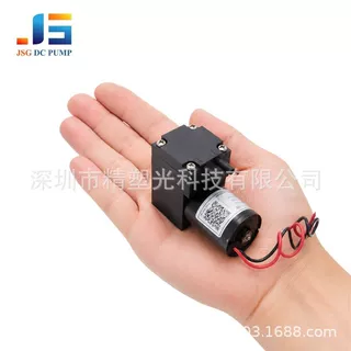 汽车座椅按摩用无刷隔膜微型气泵低压12V/24V便携式小型充气泵