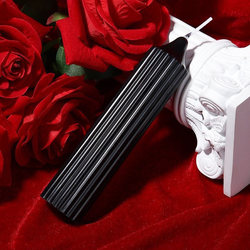 Low-Temperature Massage Candle in Rose Flower Design for Couples Foreplay and Atmosphere — detail image 30