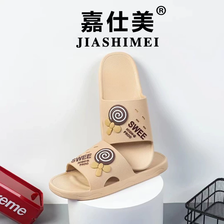 Оптовая новая простая мода домашние тапочки мужские летние домашние шлепанцы мужские толстые подошвы носить тапочки в помещении