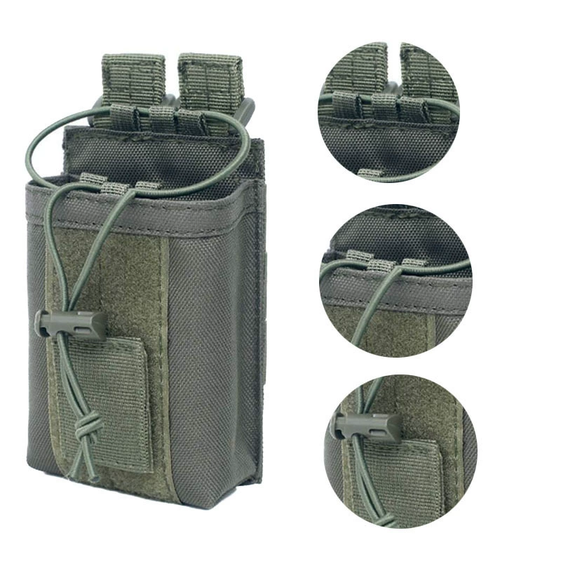 Лидер продаж, аксессуары для уличных военных вентиляторов, подвесная сумка, многофункциональная тактическая поясная сумка, система molle, альпинистское снаряжение, сумка для рации