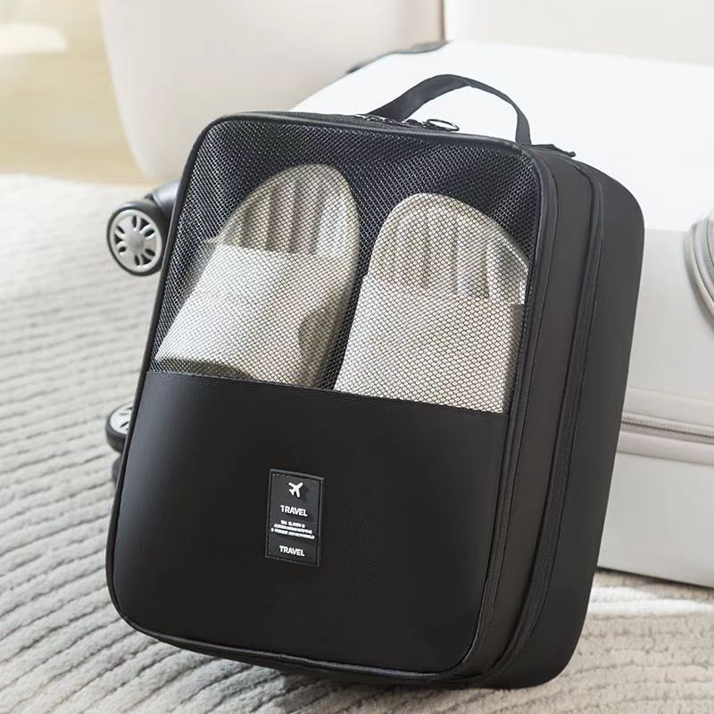 Three-Layer Thickened Dust-Proof Portable Storage Shoe Bag Convenient Shoe Bag Outdoor Travel Shoe Storage Bag