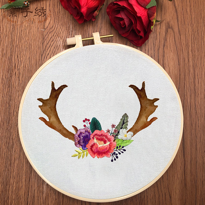 Suzi bordado original-nuevo bordado diy punto de cruz hecho a mano material de tela paquete conjunto fabricante creativo en stock incluido