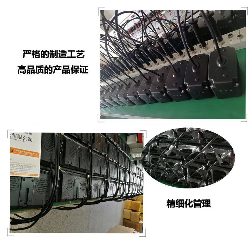 HD night vision car side view camera is suitable for truck truck bus forklift blind spot reversing camera