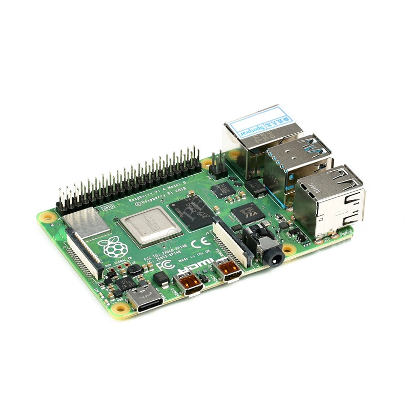 Однокристальный компьютер Raspberry Pi 4 Model B, 1/2/4/8 ГБ ОЗУ