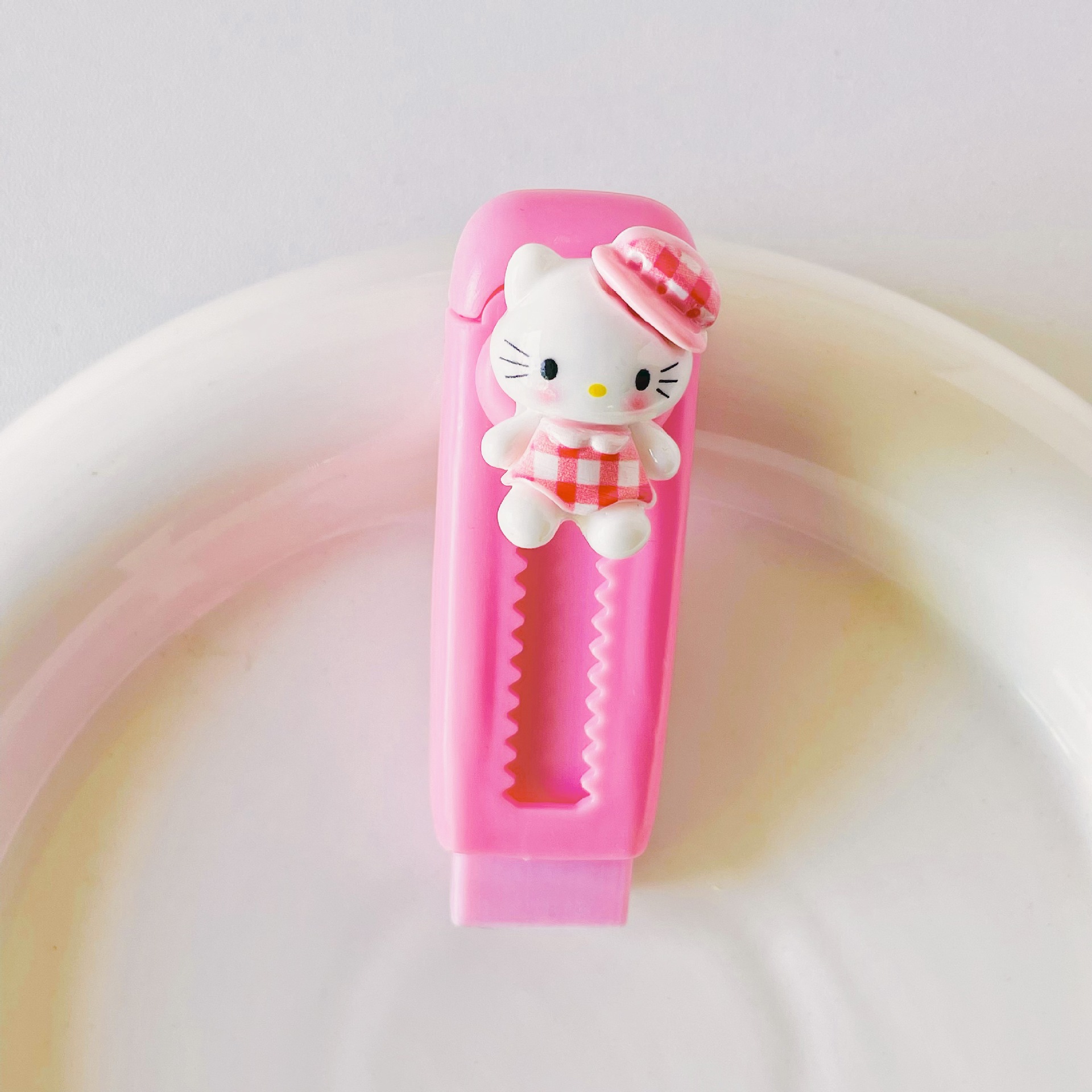 3#체크무늬 헬로키티(핑크)