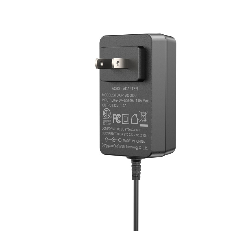化粧鏡ランプ12V3Aアダプタ3C認証欧州CEオーストラリア規格SAA英標12V3A電源アダプタを適用|undefined