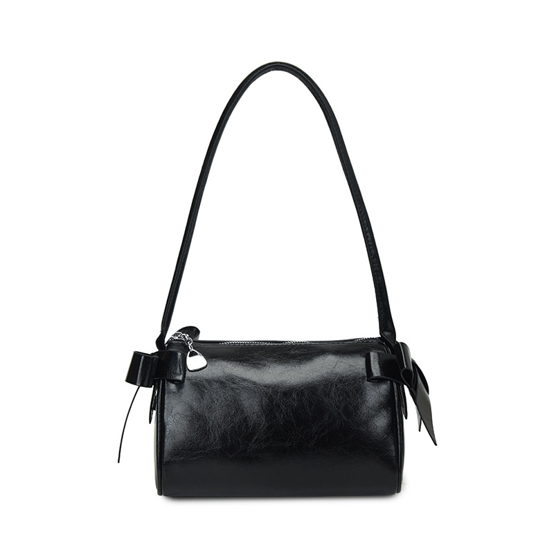 Bolsos de brazo de arco de arco de aire extranjero diarios para mujeres verano 2026 nuevo tipo de lujo ligero versátil bolso de hombro de viaje image 7