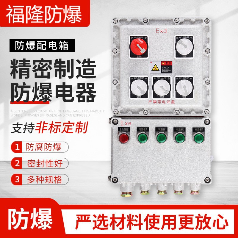 BXM(D)51,BXM(D)53防爆IIB,IIC级照明配电箱,BXX检修箱,BXS插座箱