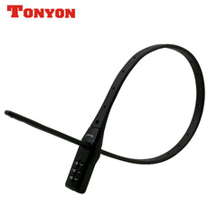 TONYON Portable Bungee Cord Bike Helmet Basket Password Lock Adjustable Lock
