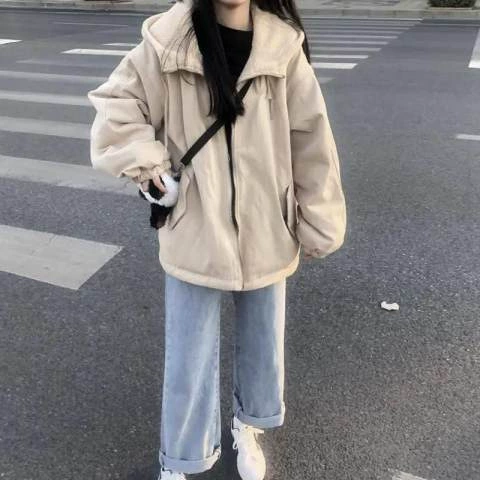  Demi-season hoody, baseball warm jeans, uniform, jacket
