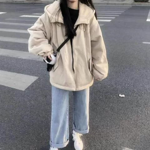  Demi-season hoody, baseball warm jeans, uniform, jacket