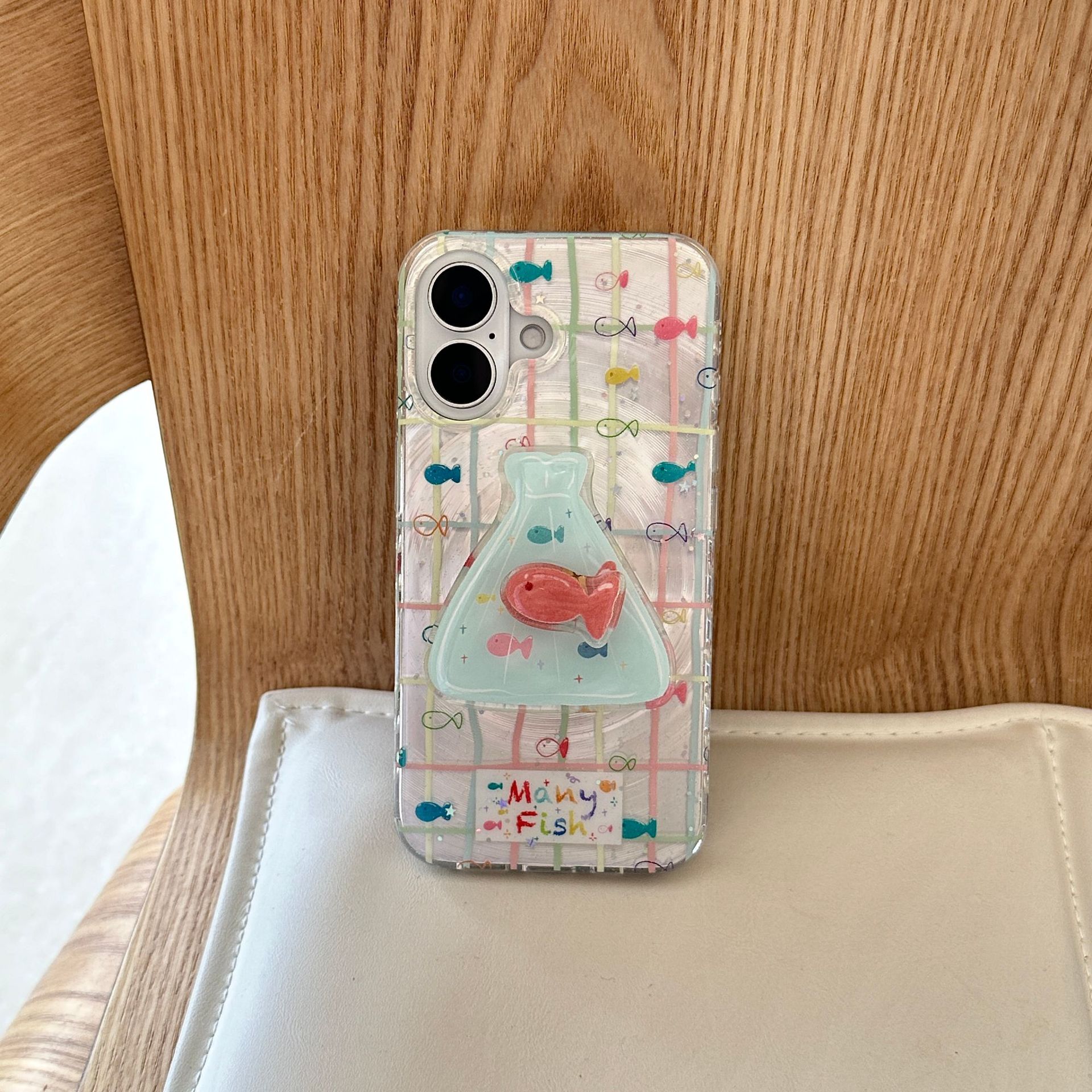 Soporte Vortex de línea de color Pez pequeño 13