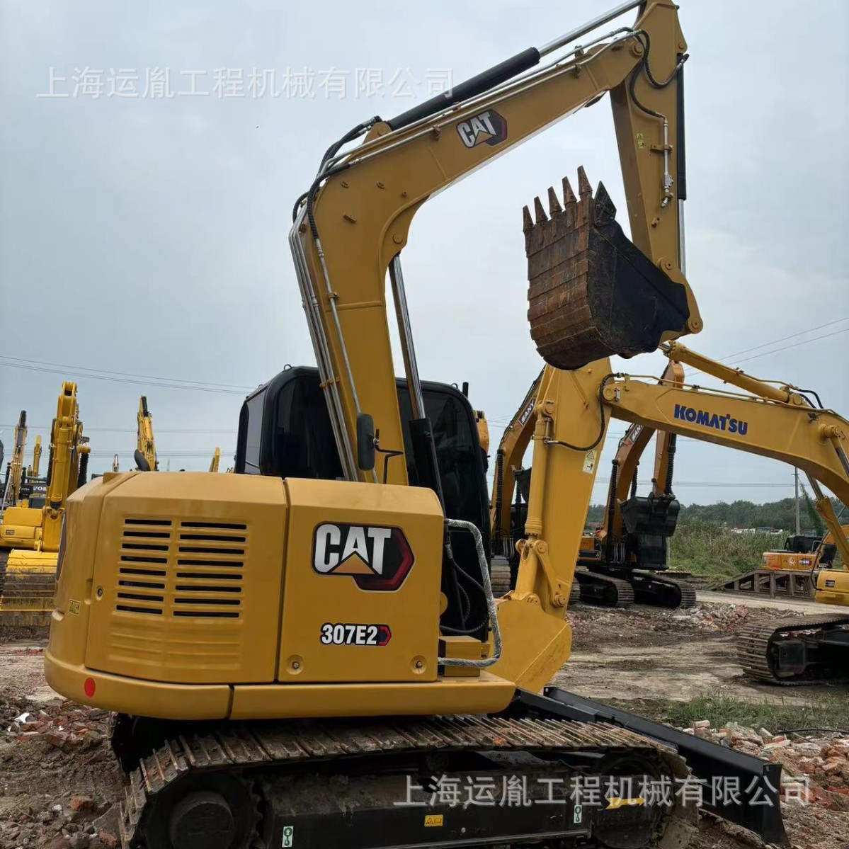 Excavadoras Catel / Catel305 / 3065 Pequeñas excavadoras 336