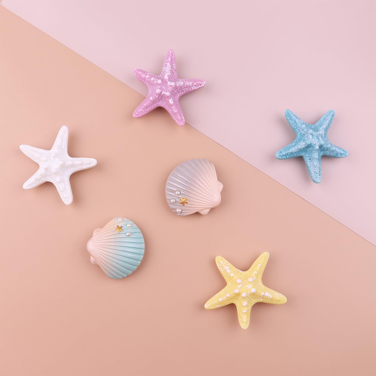 Bag buckle Bag Accessories Type 1 Set PVC Starfish Flower Bag Buckle