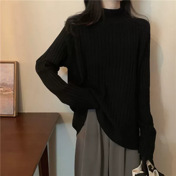 Black (comfortable and soft)