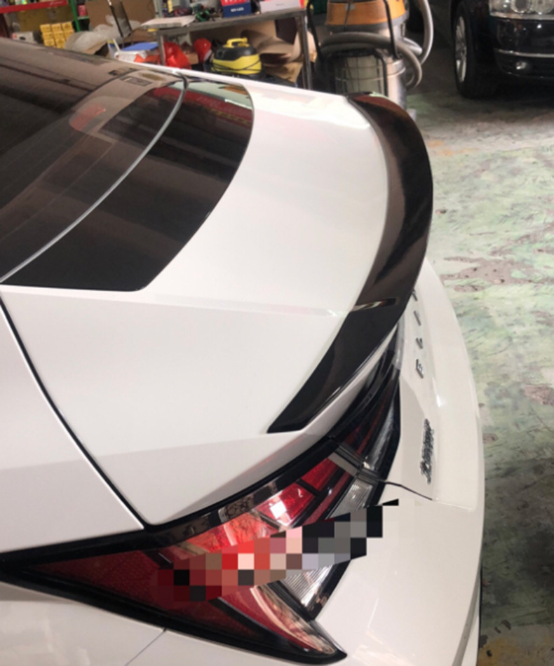 Specially Used for Hyundai Elantra Rear Wing 21-24 Seventh Generation New Elantra Modified Pressure Tail Fixed Wind Wing Without Punching