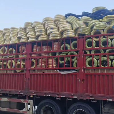 Elektrikli avtomobil şinləri vacuum tire road