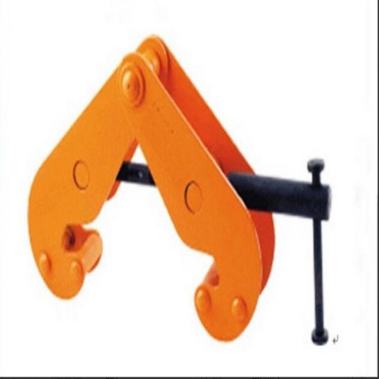 Shandong No.1 abrazadera de riel de acero de tipo minero simple de operar