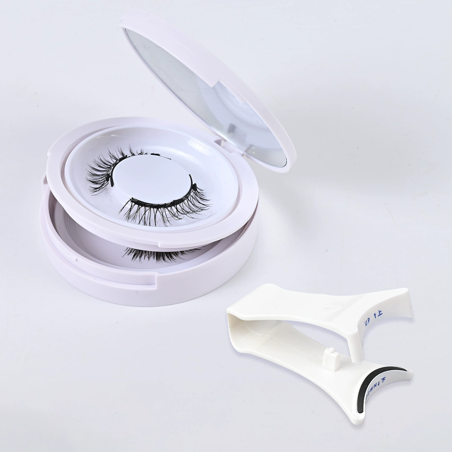 Удлиняющие завивка магнитныеlashes фальшивые ресницы