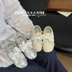2025秋季新款儿童玛丽珍小皮鞋韩版女童简约芭蕾舞鞋软底浅口单鞋
