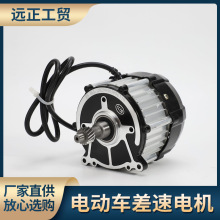 厂家直供三轮车配件650w-1500w直流无刷大电机电动车差速电机