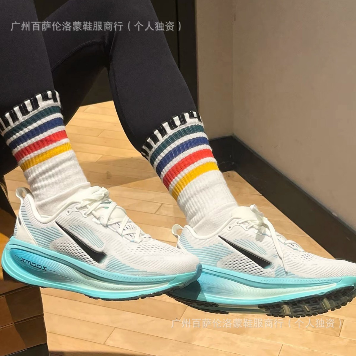 莆田靴純原耐vomero 18レディースメッシュ制振耐摩耗性通気性男女レジャーランニングスポーツファッション靴