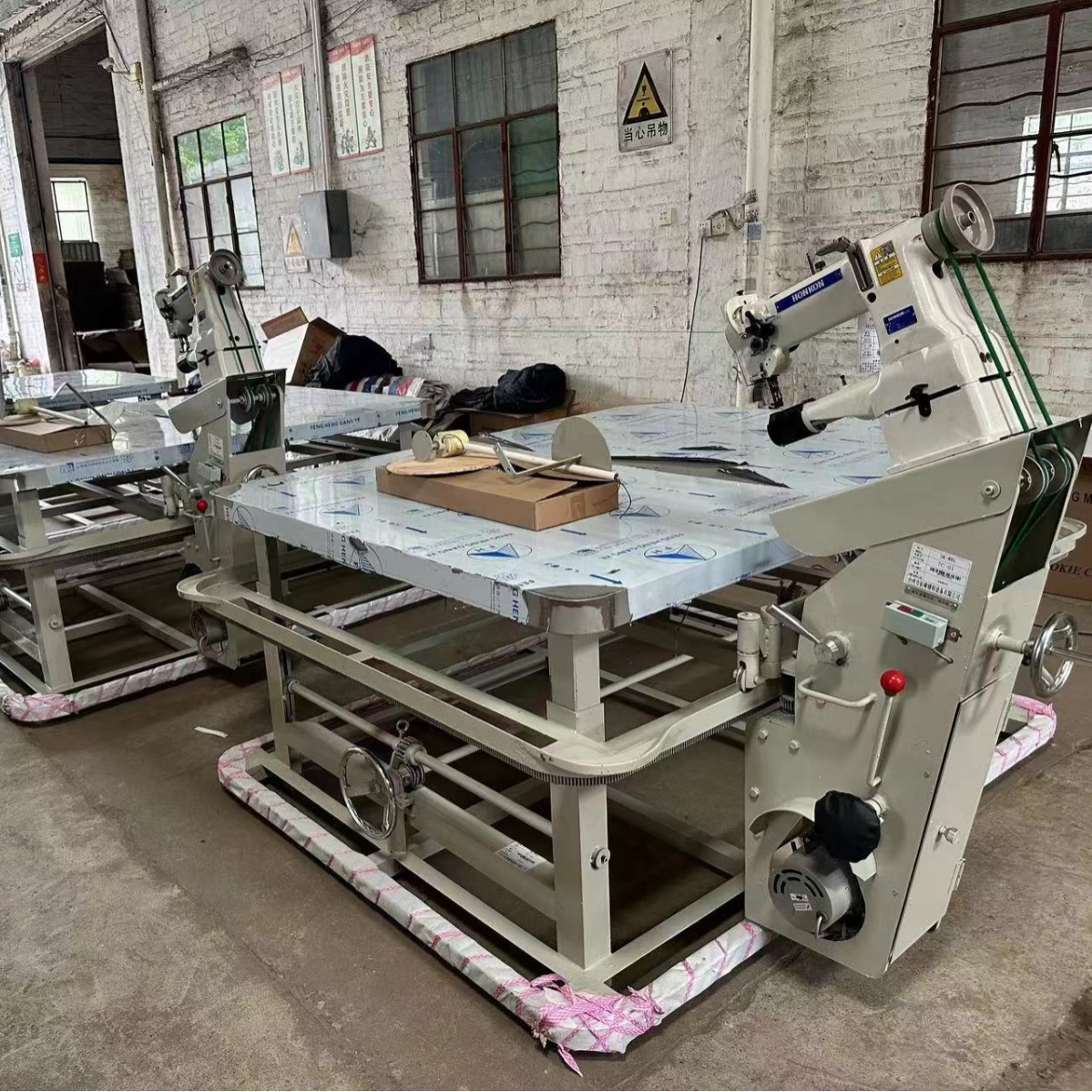 杰福工业缝纫机床垫围边机无边包边机一件代发